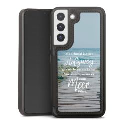 Snap Wallet Case schwarz