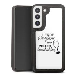 Snap Wallet Case schwarz