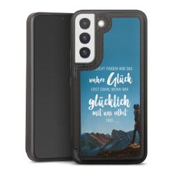 Snap Wallet Case schwarz