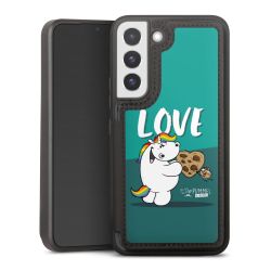 Snap Wallet Case schwarz