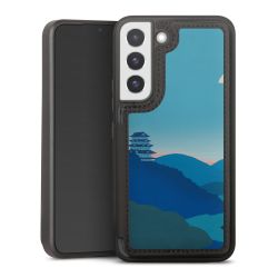 Snap Wallet Case schwarz