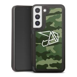 Snap Wallet Case schwarz