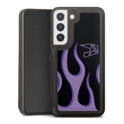 Snap Wallet Case schwarz