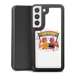 Snap Wallet Case schwarz