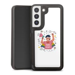 Snap Wallet Case schwarz