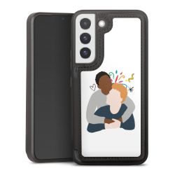 Snap Wallet Case schwarz