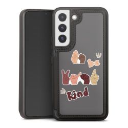 Snap Wallet Case schwarz