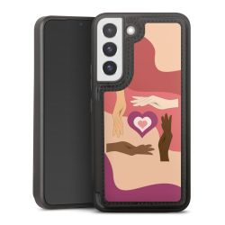 Snap Wallet Case schwarz