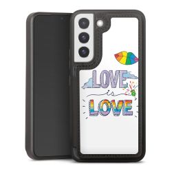 Snap Wallet Case schwarz