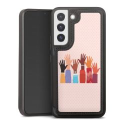 Snap Wallet Case schwarz