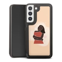 Snap Wallet Case schwarz