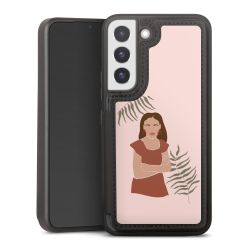 Snap Wallet Case schwarz