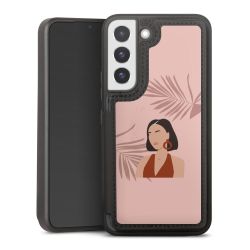 Snap Wallet Case schwarz