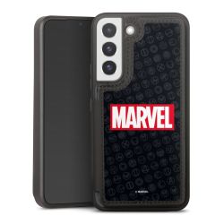 Marvel Logo Black Red 