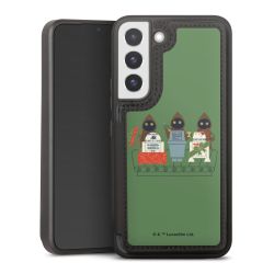 Snap Wallet Case schwarz