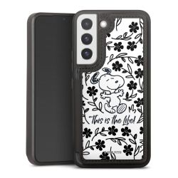 Snap Wallet Case schwarz