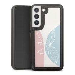 Snap Wallet Case schwarz