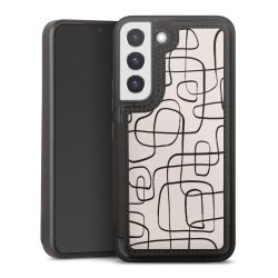 Snap Wallet Case schwarz