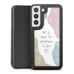 Snap Wallet Case schwarz