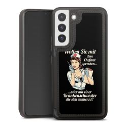 Snap Wallet Case schwarz