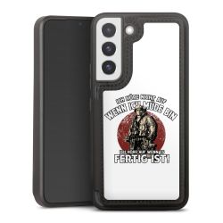 Snap Wallet Case schwarz