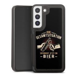 Snap Wallet Case schwarz