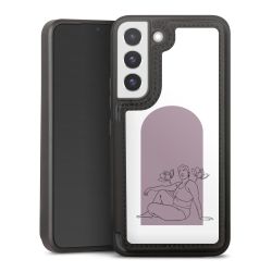 Snap Wallet Case schwarz