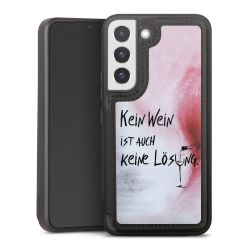 Snap Wallet Case schwarz