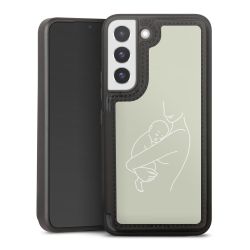 Snap Wallet Case schwarz