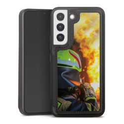 Snap Wallet Case schwarz