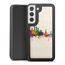 Snap Wallet Case schwarz