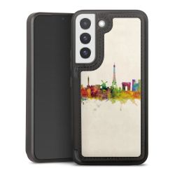 Snap Wallet Case schwarz