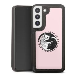 Snap Wallet Case schwarz