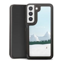 Snap Wallet Case schwarz