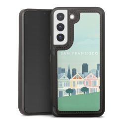 Snap Wallet Case schwarz