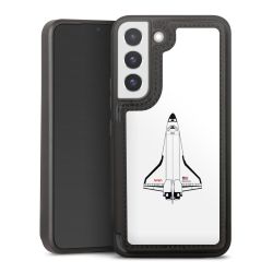 Snap Wallet Case schwarz