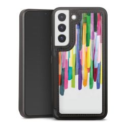 Snap Wallet Case schwarz