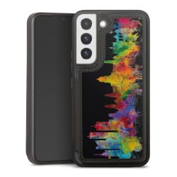 Snap Wallet Case schwarz