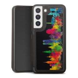 Snap Wallet Case schwarz