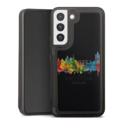 Snap Wallet Case schwarz