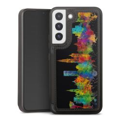 Snap Wallet Case schwarz