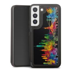 Snap Wallet Case schwarz