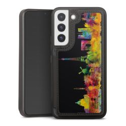 Snap Wallet Case schwarz