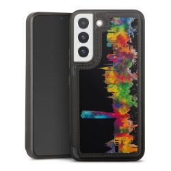 Snap Wallet Case schwarz