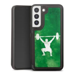 Snap Wallet Case schwarz