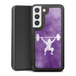 Snap Wallet Case schwarz