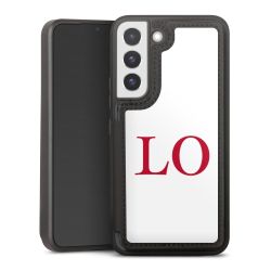 Snap Wallet Case schwarz