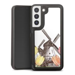 Snap Wallet Case schwarz