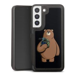 Snap Wallet Case schwarz