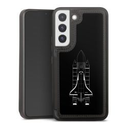 Snap Wallet Case schwarz